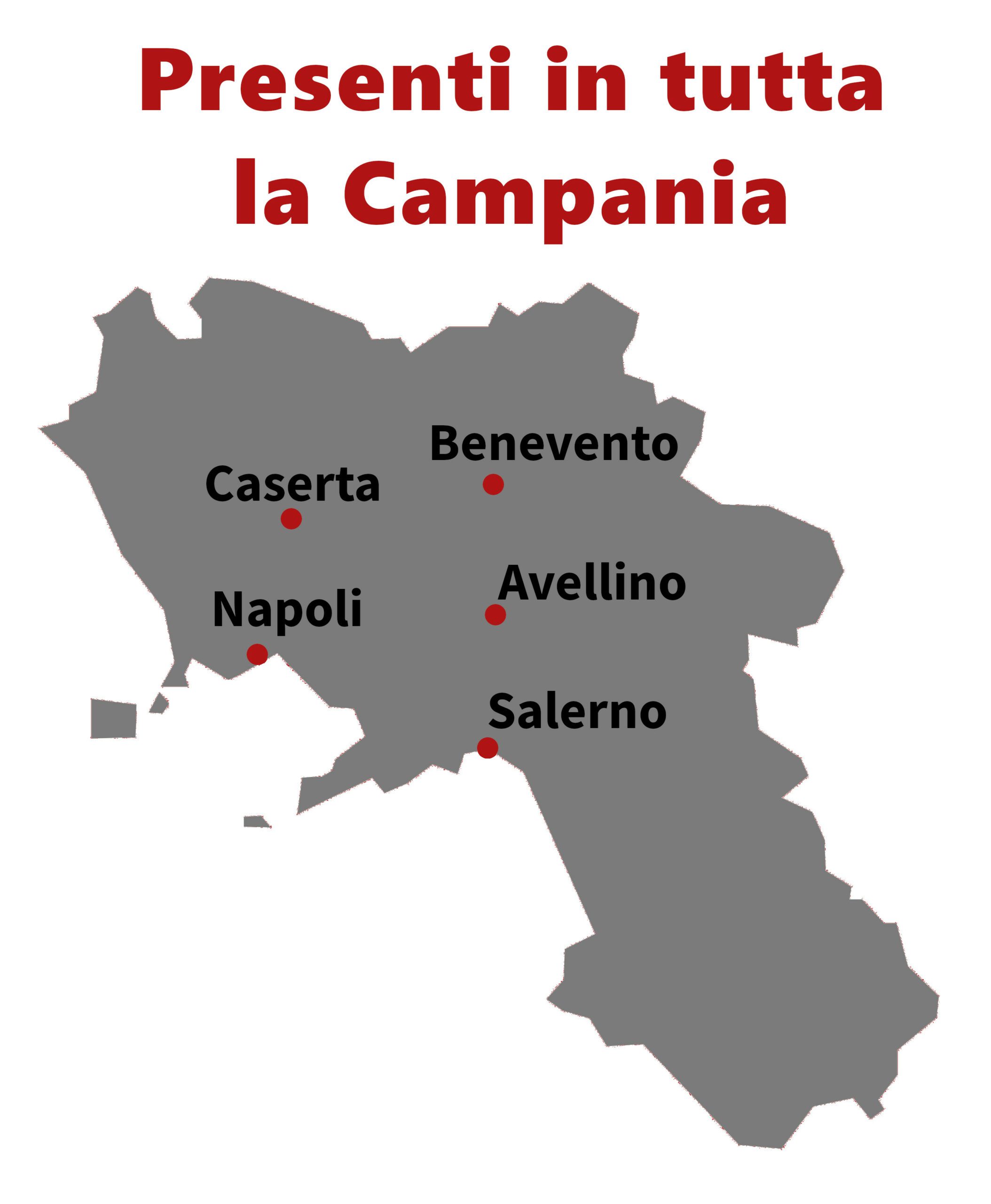 Montascale in campania