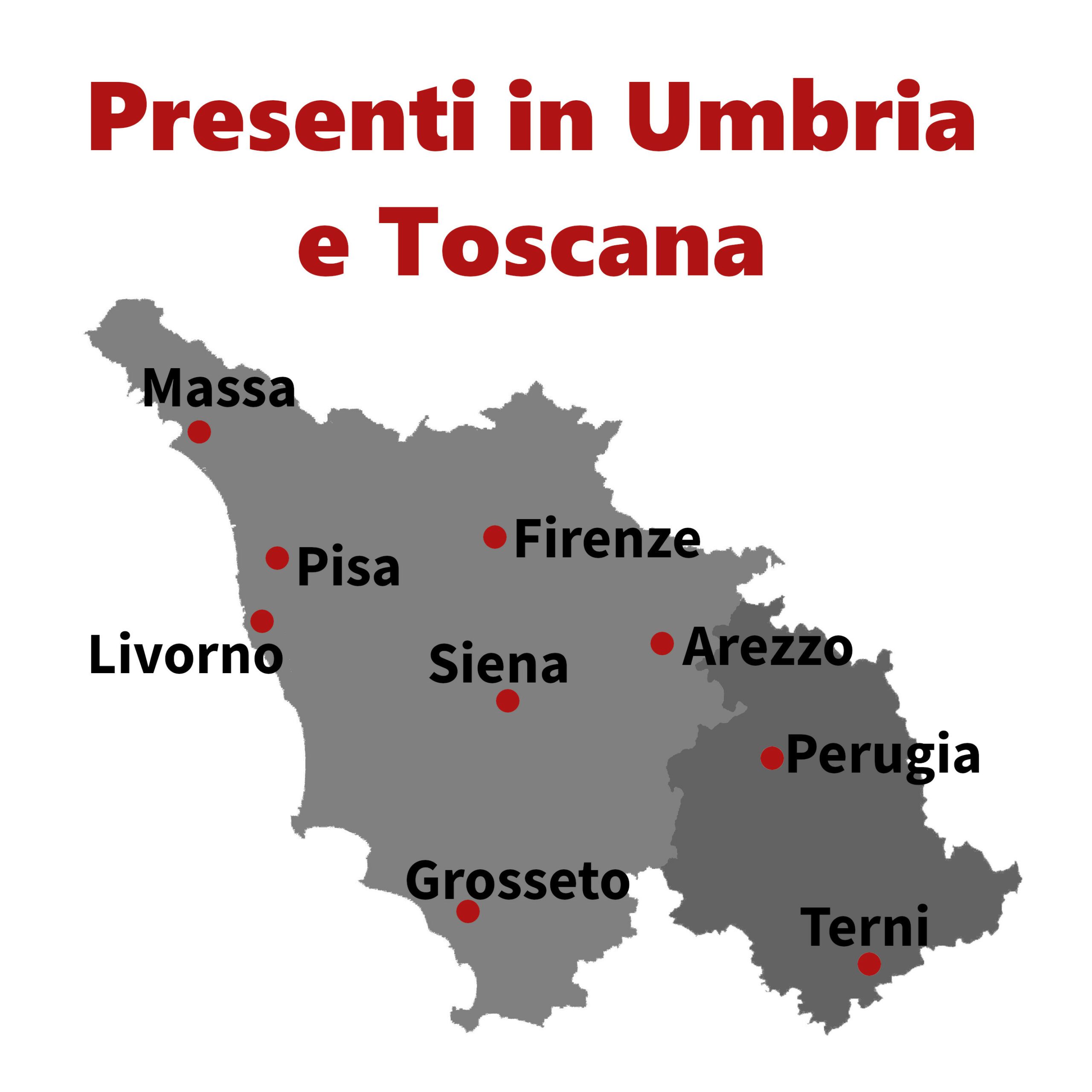 Montascale in Toscana